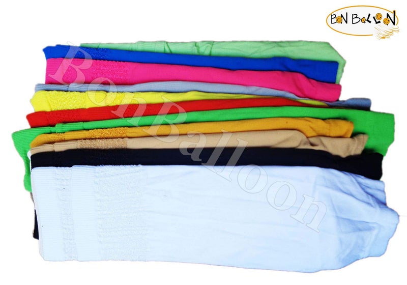 bonballoon Lot (18 Pairs) Islamic Sleeves Gloves Arms Stretch Stretchy Covers Muslim Hijab Islam Arm Cover Extensions Modest Hejab Abaya Glove Women Sleeve Elastic Winter Warm Warmer Outdoor Sun Block Ladies - Image 5